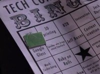 The Lighter Side: Forget beach blanket bingo, tech conference bingo's all the rage